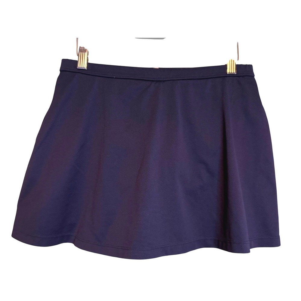 Head Womens Athleisure Athletic Sporty Training Fitness Tennis Skort Navy Small‎